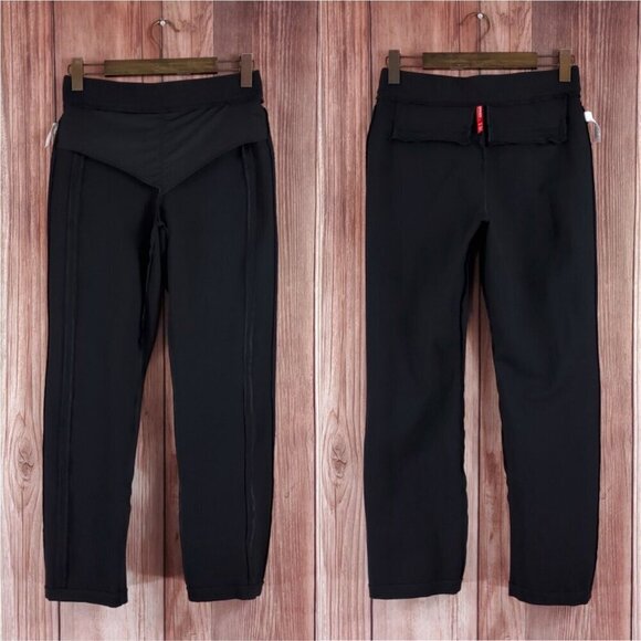 Spanx Womens Size Medium The Perfect Pant Slim Straight Stretch Black 20254R - Picture 2 of 10